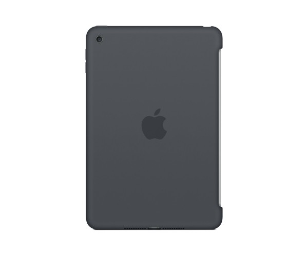 IPAD MINI 4 SILICONE CASE - CHARCOAL GRAY